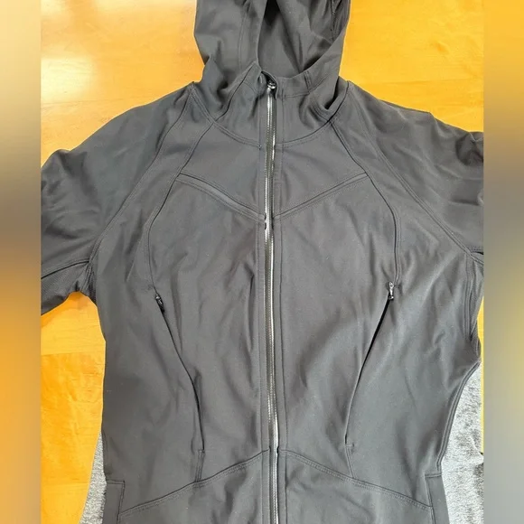 Lululemon Black And Grey Hooded Define Jacket - Picture 8 of 15